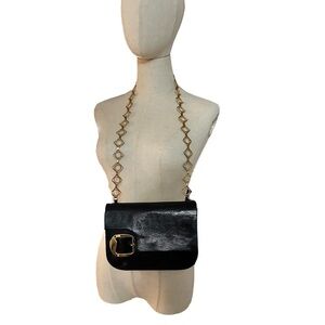 Rare Leather School Vintage Hand bag